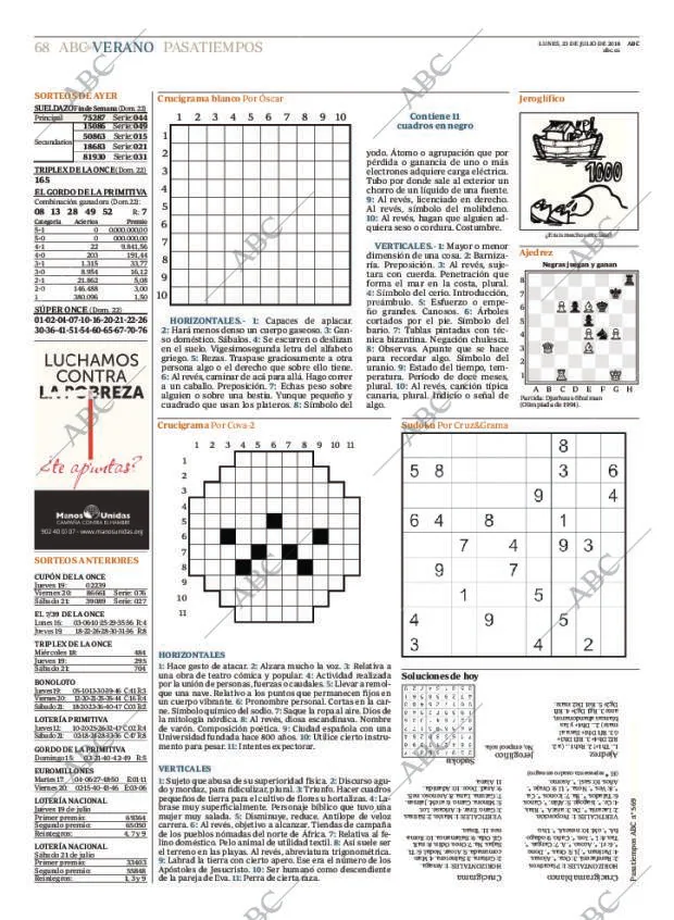 ABC CORDOBA 23-07-2018 página 68