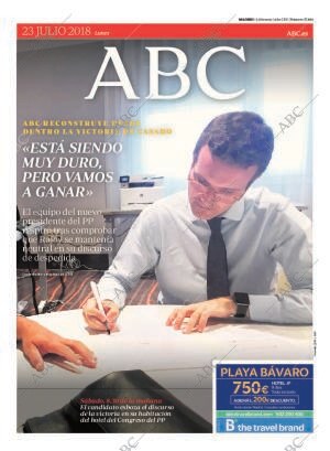 ABC MADRID 23-07-2018