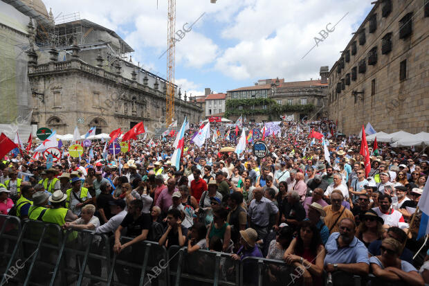 Santiago de Compostela (Galicia), 25/07/2018