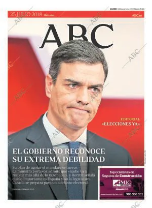 ABC MADRID 25-07-2018