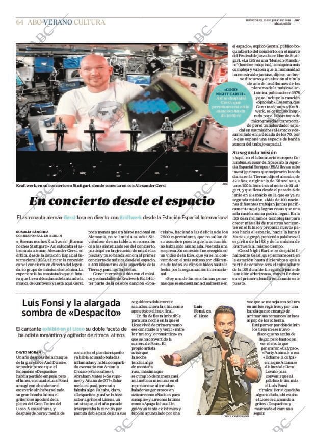 ABC MADRID 25-07-2018 página 64