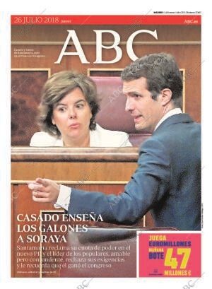 ABC MADRID 26-07-2018