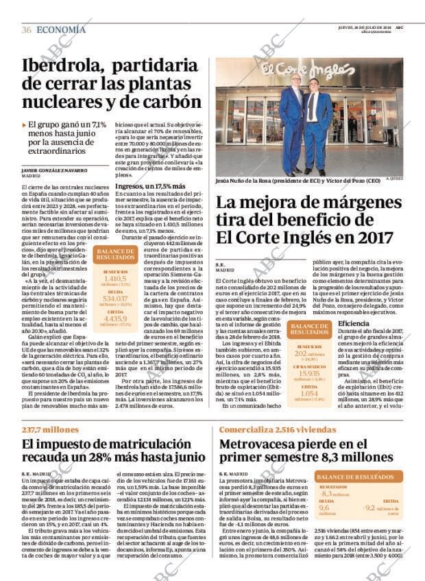 ABC MADRID 26-07-2018 página 36