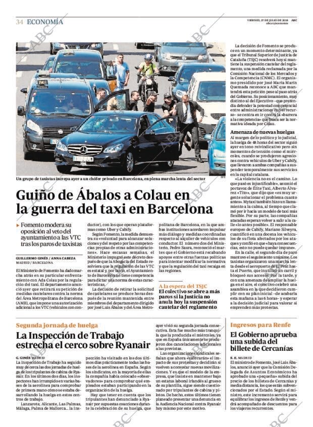 ABC MADRID 27-07-2018 página 34