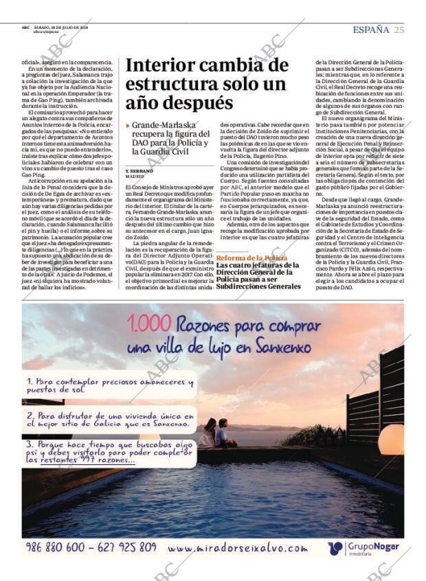 ABC MADRID 28-07-2018 página 25