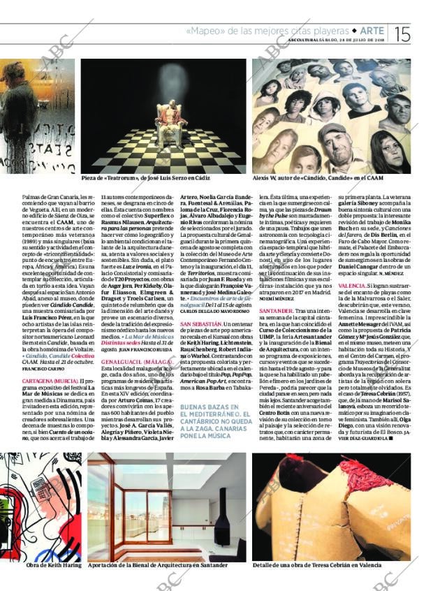 CULTURAL MADRID 28-07-2018 página 15