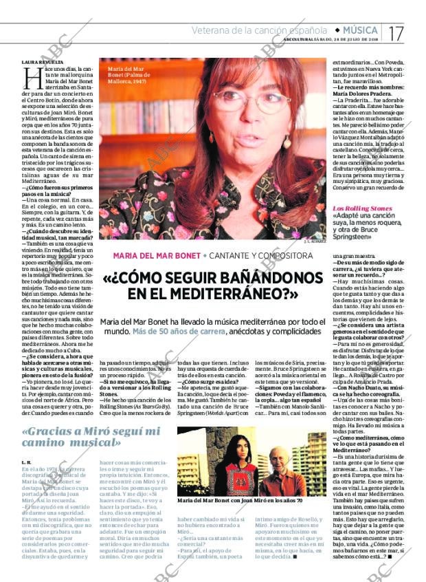 CULTURAL MADRID 28-07-2018 página 17