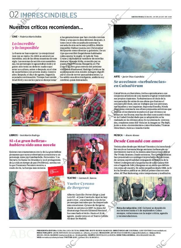 CULTURAL MADRID 28-07-2018 página 2