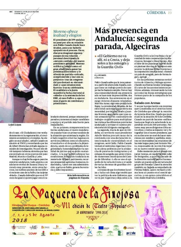ABC CORDOBA 29-07-2018 página 19