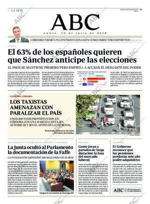 ABC CORDOBA 30-07-2018 página 2