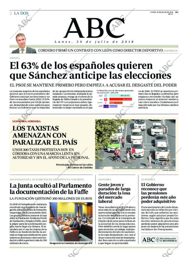 ABC CORDOBA 30-07-2018 página 2