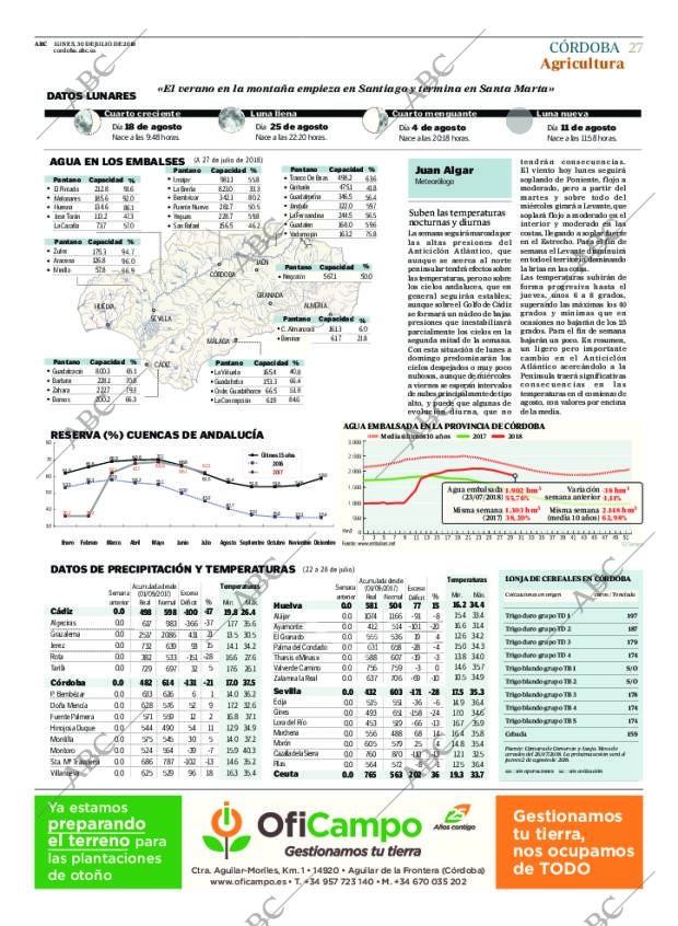 ABC CORDOBA 30-07-2018 página 27