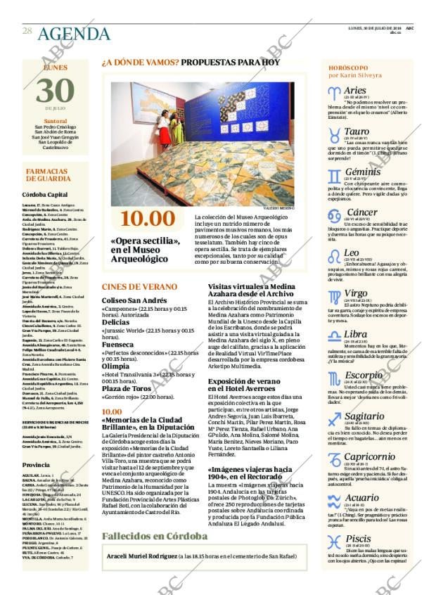 ABC CORDOBA 30-07-2018 página 28