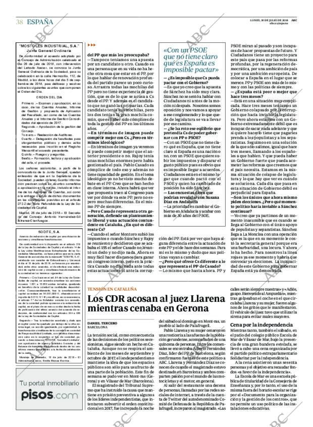 ABC CORDOBA 30-07-2018 página 38