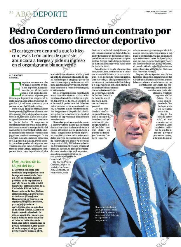 ABC CORDOBA 30-07-2018 página 52