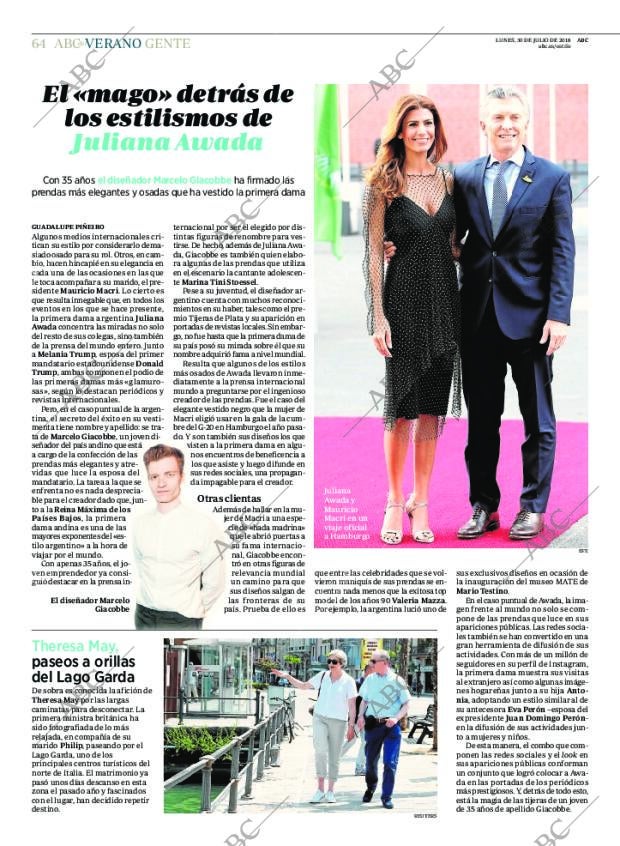 ABC CORDOBA 30-07-2018 página 64