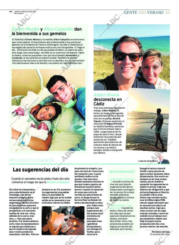 ABC CORDOBA 30-07-2018 página 65