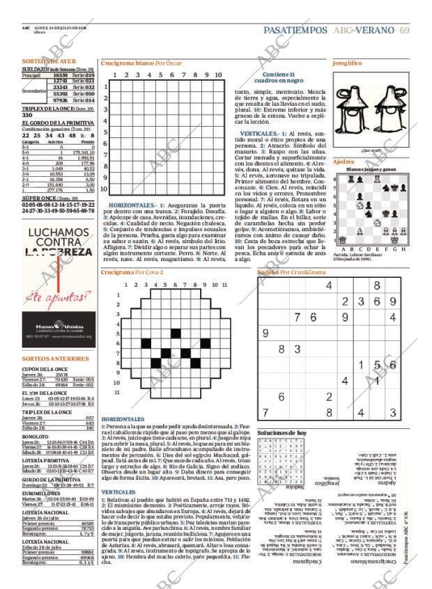 ABC CORDOBA 30-07-2018 página 69