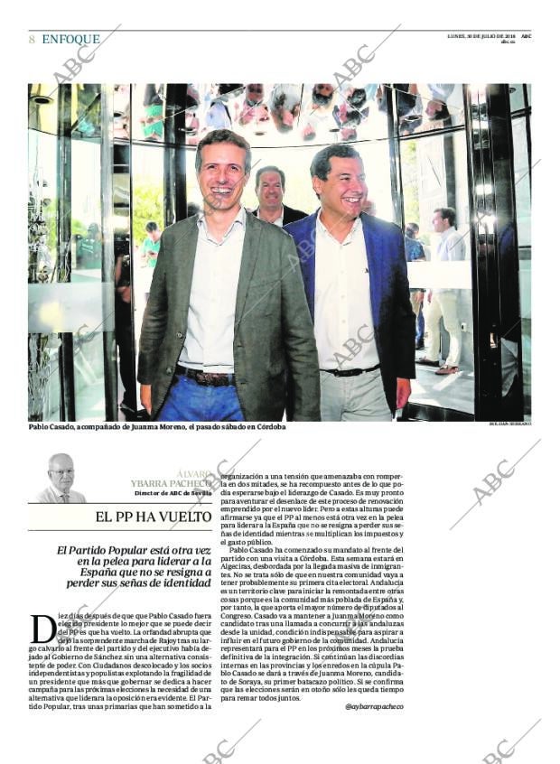 ABC CORDOBA 30-07-2018 página 8