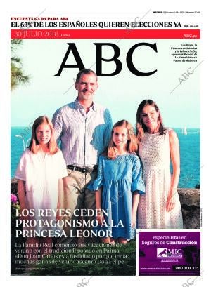 ABC MADRID 30-07-2018