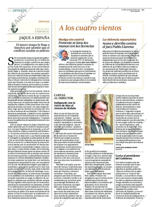 ABC MADRID 30-07-2018 página 14