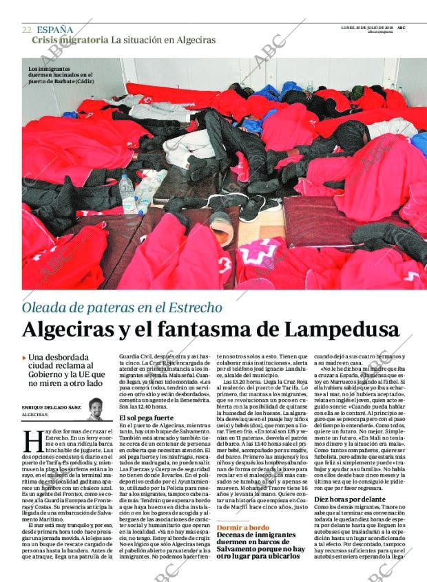 ABC MADRID 30-07-2018 página 22