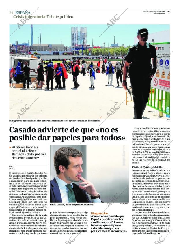 ABC MADRID 30-07-2018 página 24