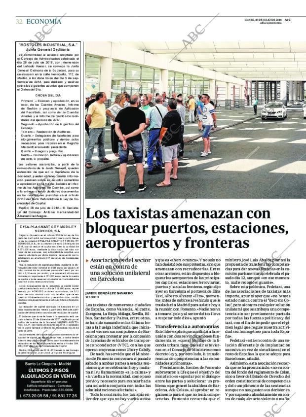 ABC MADRID 30-07-2018 página 32