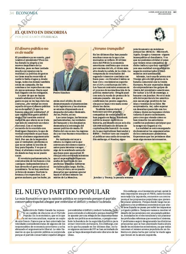 ABC MADRID 30-07-2018 página 34