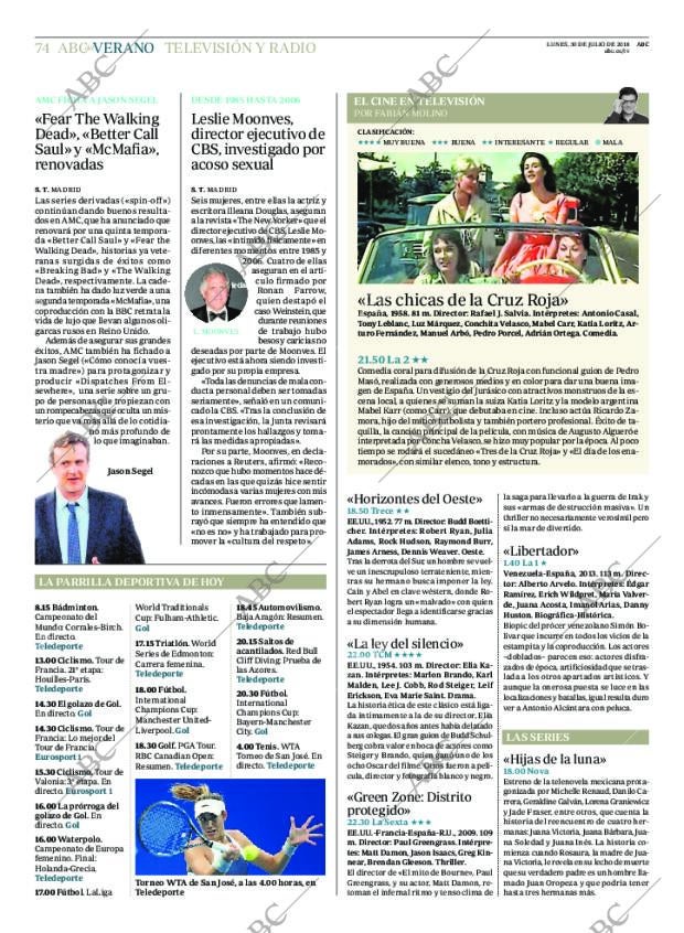 ABC MADRID 30-07-2018 página 86