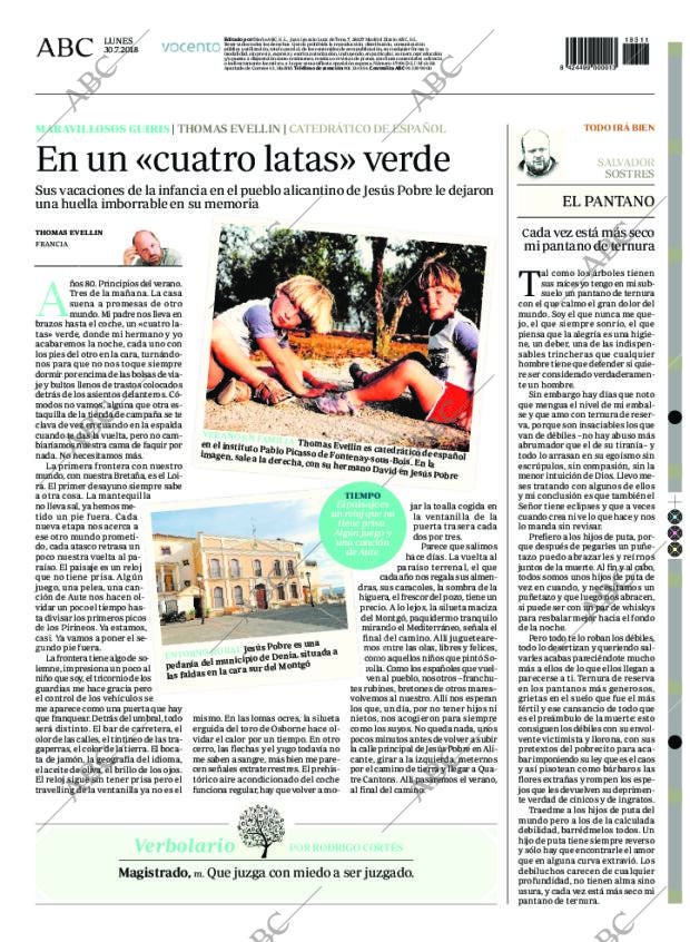 ABC MADRID 30-07-2018 página 88