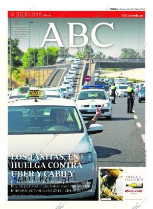 ABC CORDOBA 31-07-2018