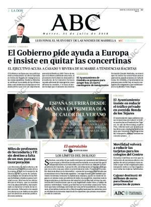 ABC CORDOBA 31-07-2018 página 2
