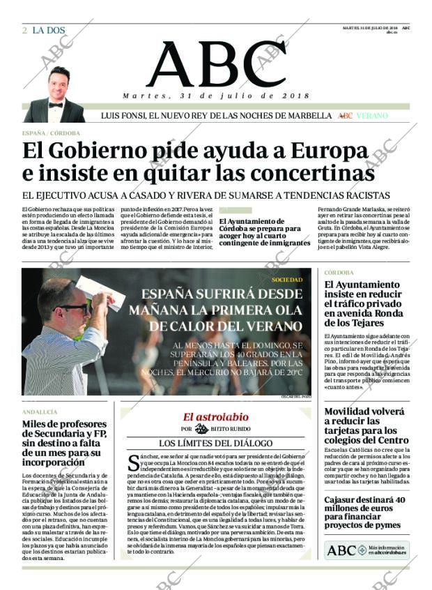 ABC CORDOBA 31-07-2018 página 2