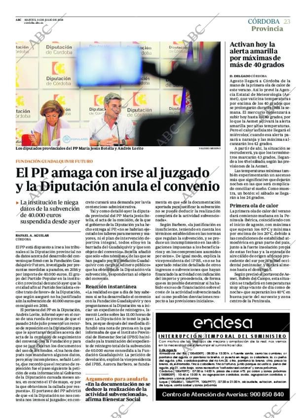 ABC CORDOBA 31-07-2018 página 23