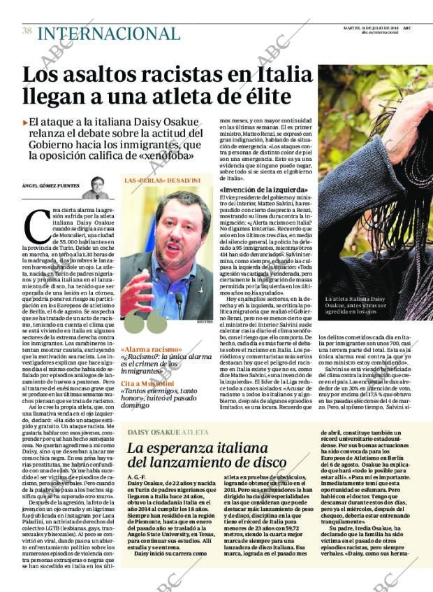 ABC CORDOBA 31-07-2018 página 38