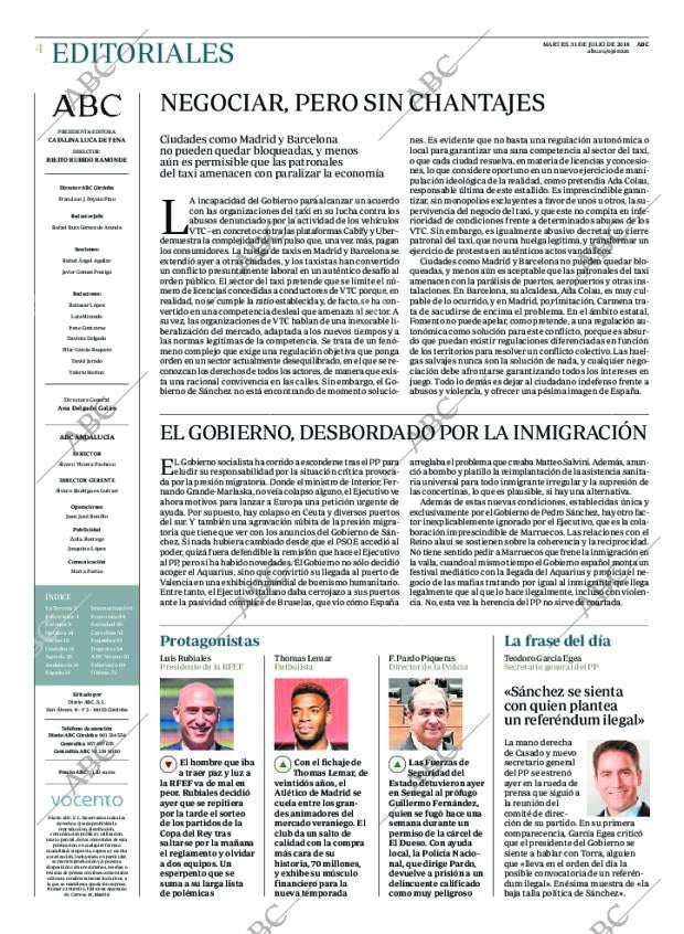 ABC CORDOBA 31-07-2018 página 4