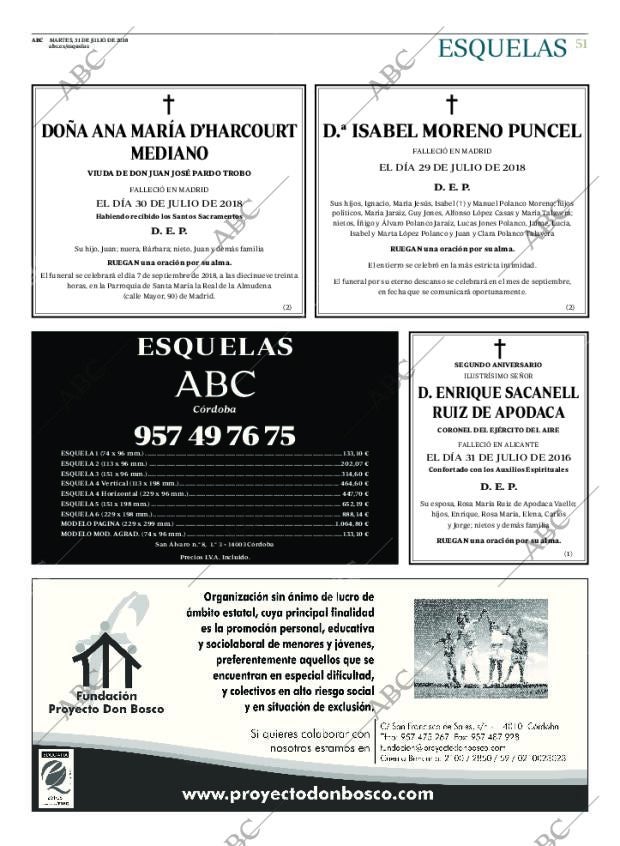 ABC CORDOBA 31-07-2018 página 51