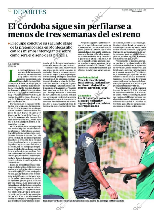 ABC CORDOBA 31-07-2018 página 52