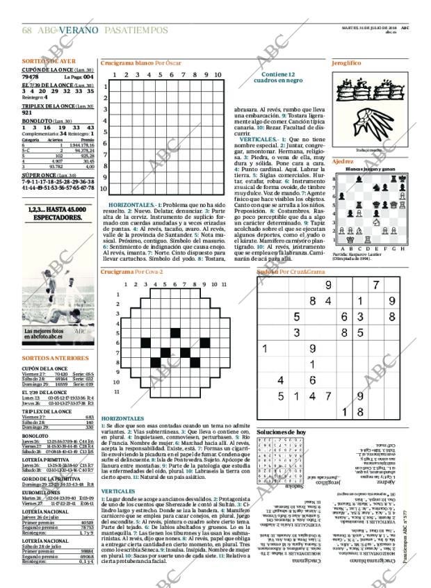 ABC CORDOBA 31-07-2018 página 68
