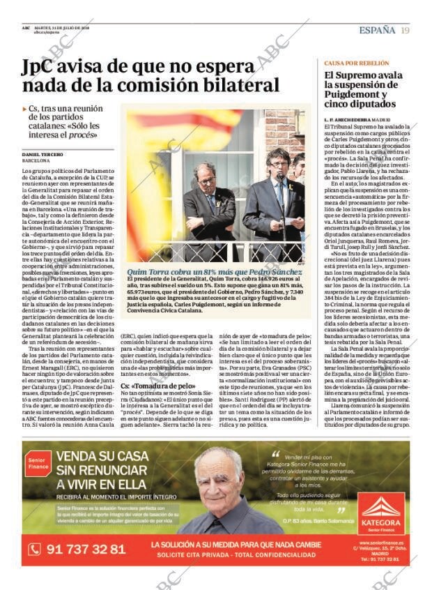 ABC MADRID 31-07-2018 página 19