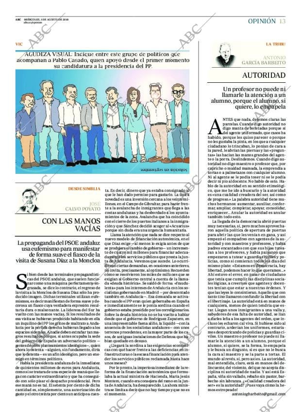 ABC CORDOBA 01-08-2018 página 13