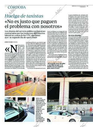 ABC CORDOBA 01-08-2018 página 14