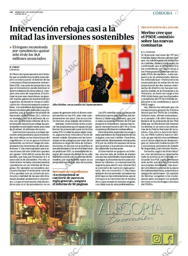 ABC CORDOBA 01-08-2018 página 17