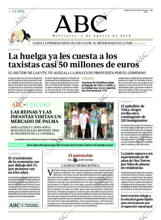 ABC CORDOBA 01-08-2018 página 2