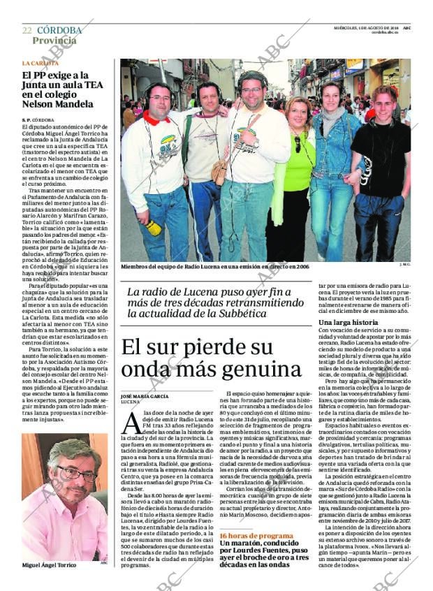 ABC CORDOBA 01-08-2018 página 22
