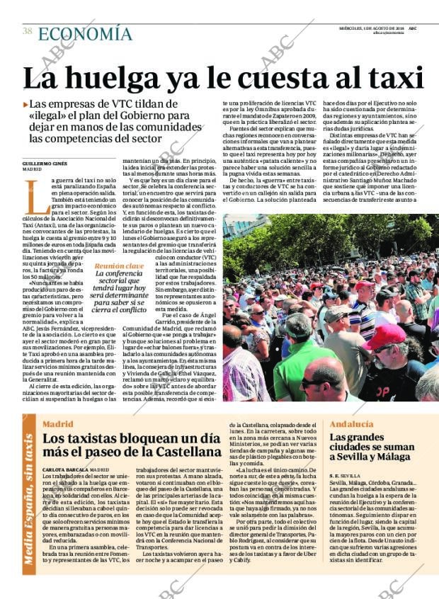 ABC CORDOBA 01-08-2018 página 38