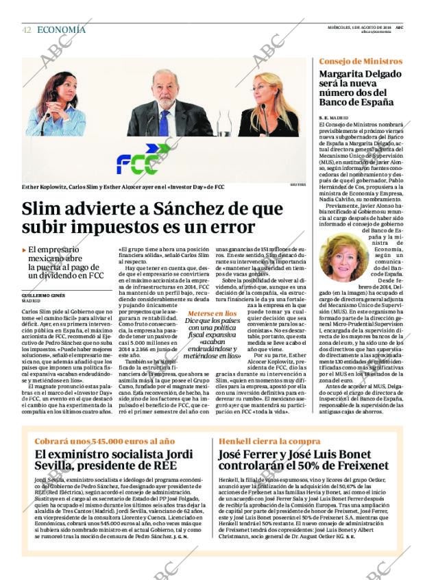 ABC CORDOBA 01-08-2018 página 42