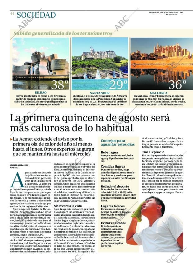 ABC CORDOBA 01-08-2018 página 44