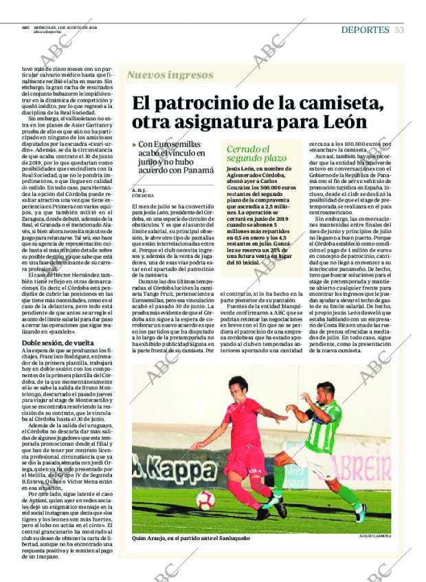 ABC CORDOBA 01-08-2018 página 53